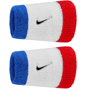 Nike Swoosh Classic Double Wide Wristbands 2PK N1012406-467
