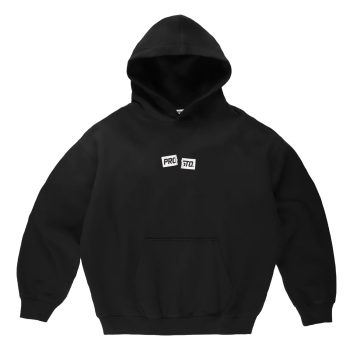 Prosto Crack Box Logo Hoodie KL261MSWE2041