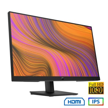 Used Monitor P24H G5 IPS/HP/24``FHD/1920x1080/Wide/Black/D-SUB & DP & HDMI
