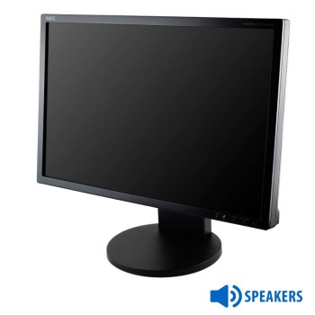 Used Monitor EA221Wx TFT/NEC/22``/1680x1050/Wide/Black/w/Speakers/D-SUB & DVI-D