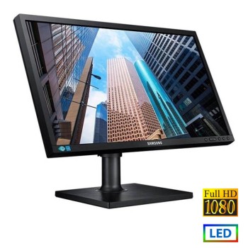 Used (A-) Monitor S22E650 LED/Samsung/22``FHD/1920x1080/Wide/Black/Grade A-/D-SUB & DVI-D & DP & USB