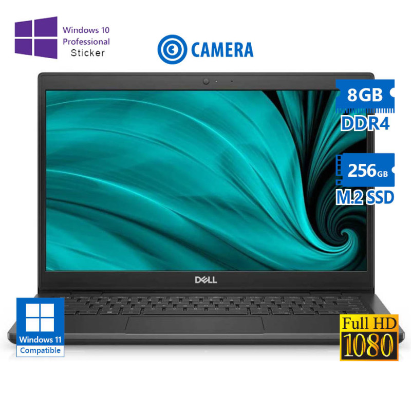 REFURBISHED Dell (A-) Latitude 3420 i5-1135G7/14``FHD/8GB DDR4/256GB M.2 SSD/No ODD/Camera/ Grade A- Refurbis (No OS)