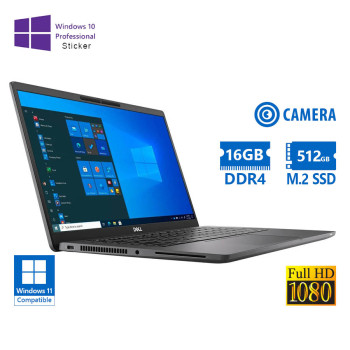REFURBISHED Dell (A-) Latitude 7420 Carbon i7-1185G7/14``FHD/16GB DDR4/512GB M.2 SSD/No ODD/Camera/ Grade A- (No OS)
