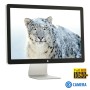 REFURBISHED Used Monitor Cinema Display TFT/Apple/24"/1920x1200/Silver/Black/Camera/Mini DisplayPort Grade A