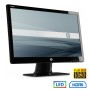 REFURBISHED Used (A-) Monitor 2311x LED/HP/23\\"FHD/1920x1080/Wide/Black/Grade A-/D-SUB & DVI-D & DP & HDMI Grade A