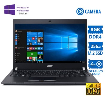 Acer (A-) TravelMate P648-MG i7-6500U/14\\"FHD/8GB DDR4/256GB M.2 SSD/No ODD/Camera/Nvidia 2GB/10P Gra