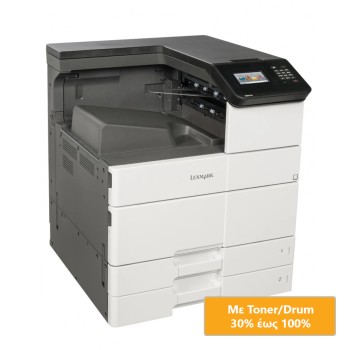 REFURBISHED Used Laser Printer Lexmark MS911de A3 Mono Δικτυακός (με Toner/Drum)