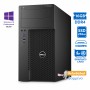 REFURBISHED Dell Precision 3620 Tower Xeon-E3-1270v6/16GB DDR4/256GB SSD/ATI 4GB/DVD/10P Grade A+ Workstation Re