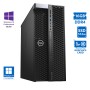 REFURBISHED Dell (A-) Precision 5820 Tower Xeon W-2123(4-Cores)/16GB DDR4/512GB SSD/Nvidia 5GB/DVD/10P Grade A-