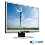 REFURBISHED Used (A-) Monitor 225B TFT/Philips/22"/1680x1050/Wide/Silver/Black/w/Speakers/Grade A-/D-SUB & DVI-D Grade A