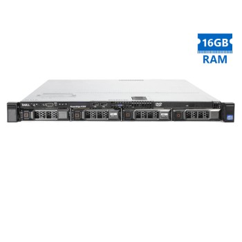 REFURBISHED Refurbished Server Dell Poweredge R320 R1U E5-2403/16GB DDR3/No HDD/4xLFF/1xPSU/No ODD
