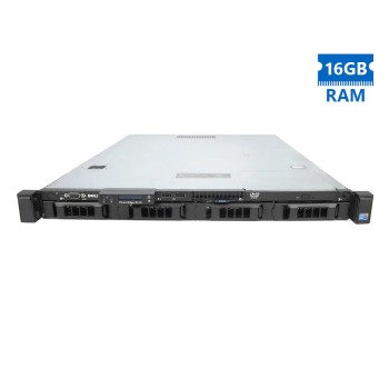 REFURBISHED Refurbished Server Dell Poweredge R410 R1U E5607/16GB DDR3/No HDD/4xLFF/2xPSU/DVD/Perc H700 mini-512