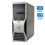 REFURBISHED Dell (B) Precision T3500 Tower Xeon-E5640(4-Cores)/8GB DDR3/250GB/Nvidia 512MB/DVD/7P Grade B Workst
