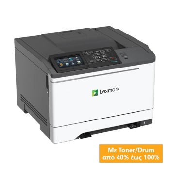 REFURBISHED Used Laser Printer Lexmark CS622de Έγχρωμος Δικτυακός ( με Toner/Drum )