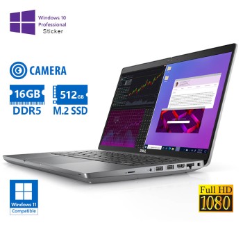 REFURBISHED Dell (A-) Precision 3470 i7-1260P/14\\"FHD/16GB DDR5/512GB M.2 SSD/No ODD/Camera/ Grade A- Refurbis (No OS)