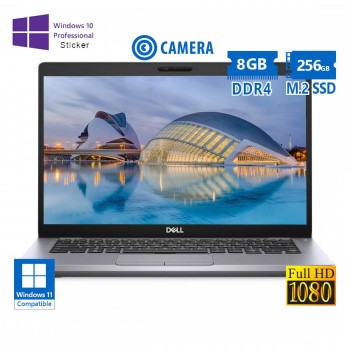 Dell (A-) Latitude 5410 i5-10210U/14\\"FHD/8GB DDR4/256GB M.2 SSD/No ODD/Camera/10P Grade A- Refurbish