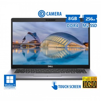 Dell (A-) Latitude 5410 i5-10210U/14\\"FHD Touchscreen/8GB DDR4/256GB M.2 SSD/No ODD/Camera/Grade A- R