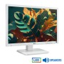 REFURBISHED Used (A-) Monitor 22MB65PY LED/LG/22”/1680x1050/Wide/White/w/Speakers/Grade A-/D-SUB & DVI-D & DP & Grade A
