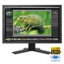 REFURBISHED Used (A-) Monitor CG241W TFT/Eizo/24\\"/1920x1200/Wide/Black/Grade A-/2xDVI-D & USB Hub Grade A