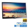 REFURBISHED Used (A-) Monitor 240V5Q IPS/Philips/24\\"FHD/1920x1080/Wide/No Stand/Black/Grade A-/D-SUB & DVI-D & H Grade A