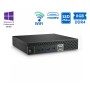 Dell Optiplex 7040 DM WiFi i5-6500T/8GB DDR4/256GB SSD/No ODD/10P Grade A Refurbished PC