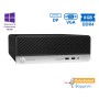 HP 400G4 SFF i3-7100/8GB DDR4/500GB/DVD/10P Grade A+ Refurbished PC