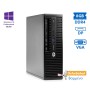 HP 400G3 SFF i3-6100/8GB DDR4/500GB/DVD/10P Grade A+ Refurbished PC