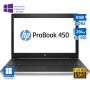 HP (A-) ProBook 450 G5 i5-8250U/15.6”FHD/8GB DDR4/256GB M.2 SSD/No ODD/Camera/10P Grade A- Refurbish