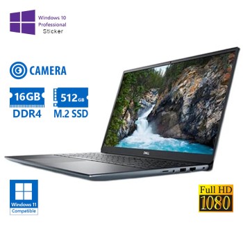 REFURBISHED Dell (A-) Vostro 5590 i5-10210U/15.6\\"FHD/16GB DDR4/512GB M.2 SSD/No ODD/Camera/ Grade A- Refurbis (No OS)