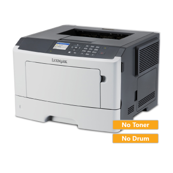 REFURBISHED Used Laser Printer Lexmark MS510dn Mono Δικτυακός (No Toner & Drum)