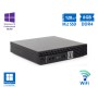 REFURBISHED Dell (A-) Optiplex 7060 DM WiFi i5-8600/8GB DDR4/128GB M.2 SSD/No ODD/ Grade A- Refurbished PC (No OS)
