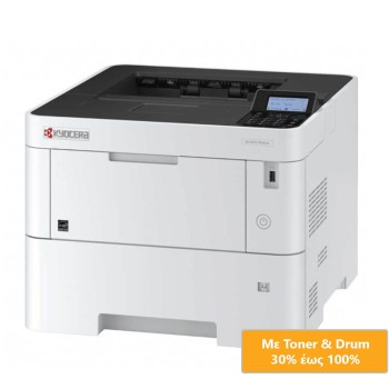 REFURBISHED Kyocera Used Printer Ecosys P3155dn Δικτυακό Laser Mono (με Toner/Drum)