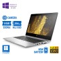 HP Elitebook 830 G5 i5-8350U/13.3\\"FHD/8GB DDR4/256GB M.2 SSD/No ODD/Camera/New Battery/10P Grade A R