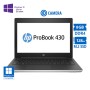 HP (A-) ProBook 430 G5 i3-8130U/13.3”/8GB DDR4/128GB M.2 SSD/No ODD/Camera/10H Grade A- Refurbished HP (A-) ProBook 430 G5 i3-8130U/13.3”/8GB DDR4/128GB M.2 SSD/No ODD/Camera/10H Grade A- Refurbished