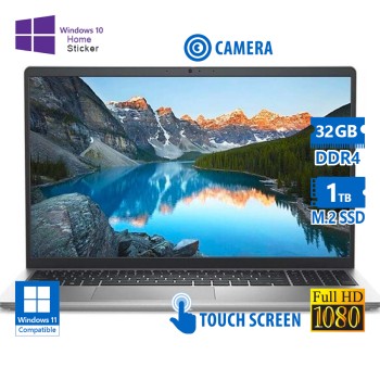 Dell Inspiron 3520 i7-1255U/15.6\\"FHD Touchscreen/32GB DDR4/1TB M.2 SSD/No ODD/Camera/10H Grade A Ref