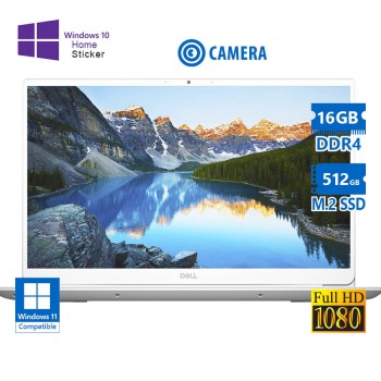 Dell Inspiron 5410 i7-11390H/14\\"FHD/16GB DDR4/512GB M.2 SSD/No ODD/Camera/10H Grade A Refurbished La