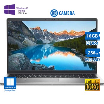 REFURBISHED Dell (A-) Inspiron 3520 i7-1255U/15.6\\"FHD/16GB DDR4/256GB M.2 SSD/No ODD/Camera/10H Grade A- Refurbi
