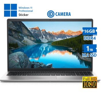Dell Inspiron 3530 i7-1355U/15.6\\"FHD/16GB DDR4/1TB M.2 SSD/No ODD/Camera/11P Grade A Refurbished Lap