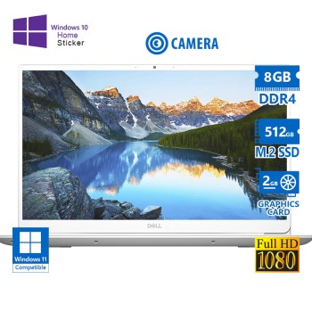 Dell Inspiron 5402 i7-1165G7/14\\"FHD/8GB DDR4/512GB M.2 SSD/No ODD/GeForce MX330 (2GB)/Camera/10H Gra