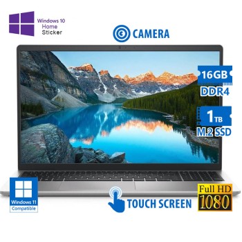 Dell Inspiron 3530 i7-1355U/15.6\\"FHD Touchscreen/16GB DDR4/1TB M.2 SSD/No ODD/Camera/10H Grade A Ref