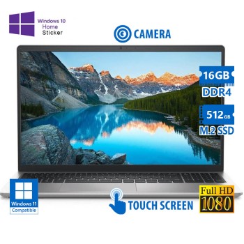 Dell Inspiron 3530 i5-1335U/15.6\\"FHD Touchscreen/16GB DDR4/512GB M.2 SSD/No ODD/Camera/10H Grade A R