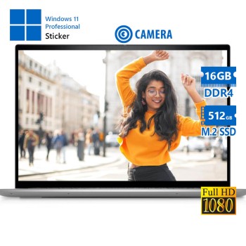 REFURBISHED Dell (A-) Inspiron 5620 i7-1255U/16\\"FHD/16GB DDR4/512GB M.2 SSD/No ODD/Camera/11P Grade A- Refurbish