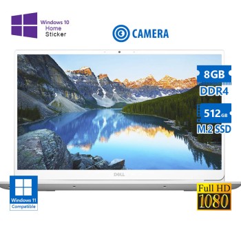 REFURBISHED Dell (A-) Inspiron 5402 i5-1135G7/14\\"FHD/8GB DDR4/512GB M.2 SSD/No ODD/Camera/10H Grade A- Refurbish