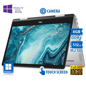 Dell Inspiron 5491 Hybrid (2 in 1) i7-10510U/14\\"FHD Touchscreen/8GB DDR4/512GB M.2 SSD/No ODD/Camera