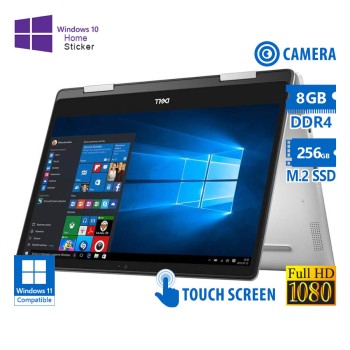 Dell Inspiron 5482 Hybrid (2 in 1) i5-8265U/14\\"FHD Touchscreen/8GB DDR4/256GB M.2 SSD/No ODD/Camera/