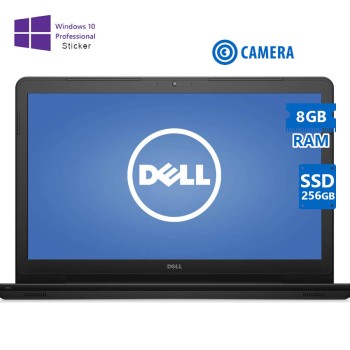 Dell (A-) Inspiron 5759 i5-6200U/17.3\\"/8GB DDR3/256GB SSD/DVD/Camera/10P Grade A- Refurbished Laptop