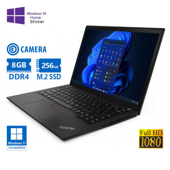 REFURBISHED Lenovo (A-) ThinkPad X13 Gen 1 i5-10310U/13.3``FHD/8GB DDR4/256GB M.2 SSD/No ODD/Camera/10H Grade A- (No OS)