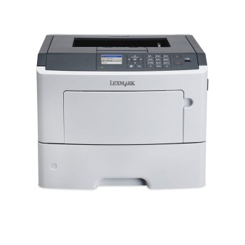 Used Laser Printer Lexmark MS510dn Mono Δικτυακός (με Toner/Drum)