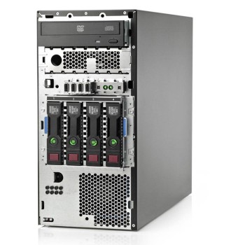 REFURBISHED HP Proliant ML310e Gen8v2 Server Tower G3240/8GB DDR3/No HDD/4LFF/2xPSU/DVD/P222-512MB Grade A+ Refu