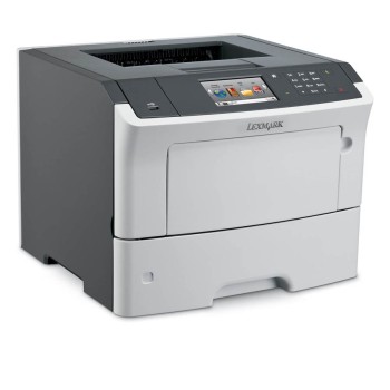 Used Laser Printer Lexmark MS610de Mono Δικτυακός (με Toner/Drum)